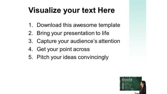 Goals Business PowerPoint Templates And PowerPoint Themes 0512