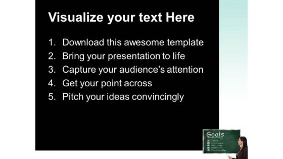 Goals Business PowerPoint Templates And PowerPoint Themes 0512