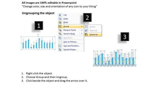 Goals Graphs PowerPoint Slides