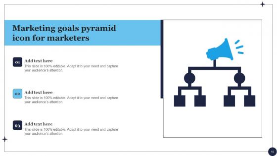 Goals Pyramid Ppt Powerpoint Presentation Complete Deck With Slides