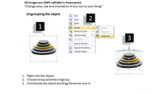 Goals Steps PowerPoint Ppt Graphics