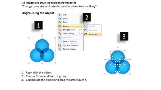 Goals Venn Diagrams PowerPoint Templates Ppt Slides