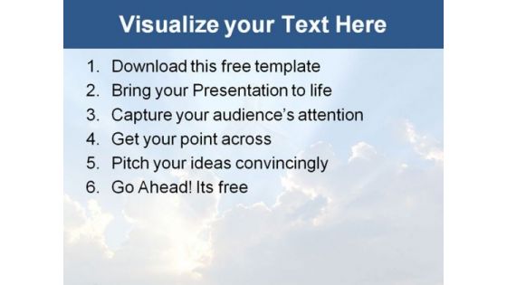 Jesus Religion PowerPoint Template