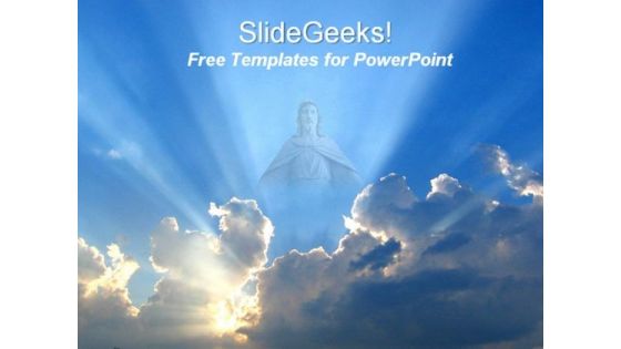 Jesus Religion PowerPoint Template