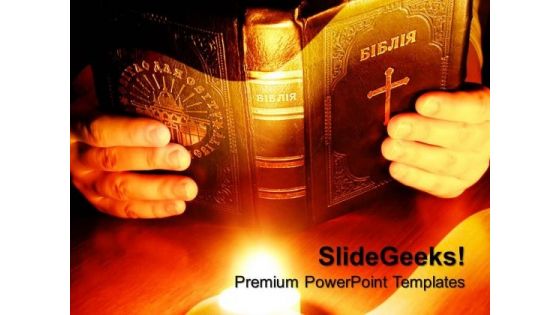 God Talks To Me Church PowerPoint Templates And PowerPoint Themes 0712