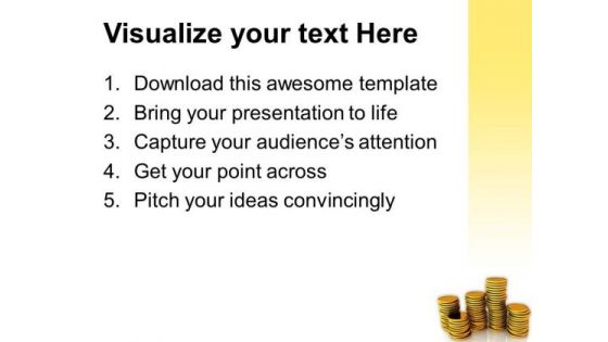 Gold Coin Investment Future PowerPoint Templates And PowerPoint Themes 1012
