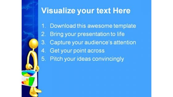 Gold Guy Report Business PowerPoint Themes And PowerPoint Slides 0611