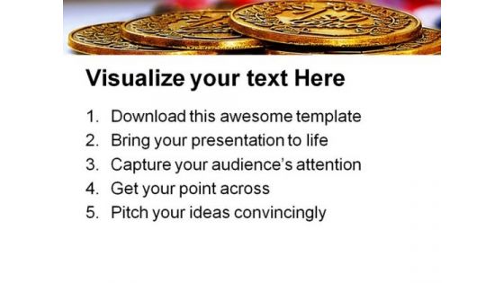 Gold Medals Success PowerPoint Themes And PowerPoint Slides 0711