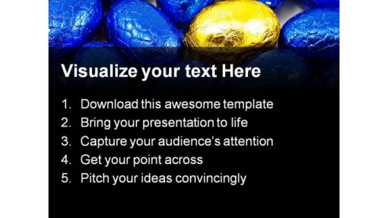 Golden Egg Leadership PowerPoint Templates And PowerPoint Backgrounds 0311