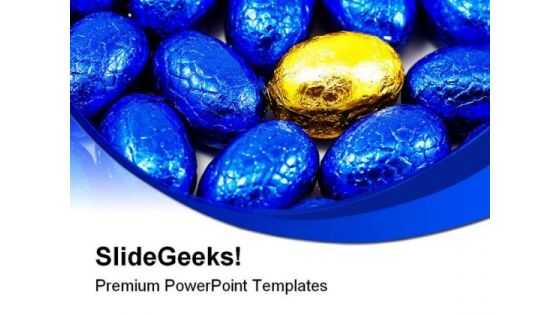 Golden Egg Leadership PowerPoint Templates And PowerPoint Backgrounds 0311