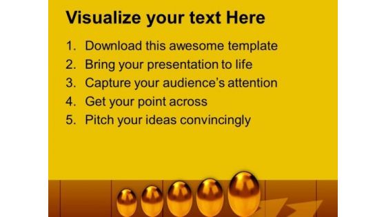 Golden Egg Symbolise Finance PowerPoint Templates And PowerPoint Themes 0912