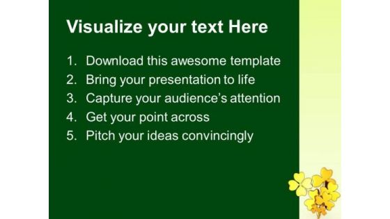 Golden Shamrock St Patricks Day PowerPoint Templates Ppt Backgrounds For Slides 0313