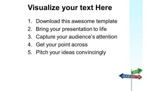 Good Best Metaphor PowerPoint Templates And PowerPoint Themes 0512