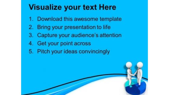 Good Business Relations Are Important PowerPoint Templates Ppt Backgrounds For Slides 0813