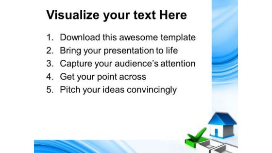 Good Choice Of Real Estate PowerPoint Templates And PowerPoint Themes 0912