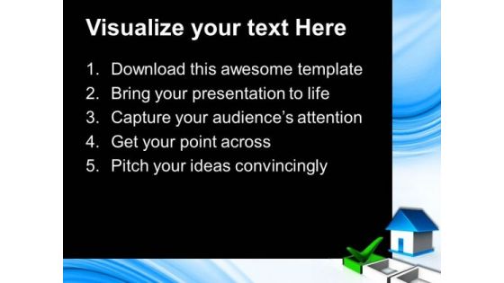 Good Choice Of Real Estate PowerPoint Templates And PowerPoint Themes 0912