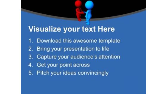 Good Deals Are Base Of Business PowerPoint Templates Ppt Backgrounds For Slides 0713