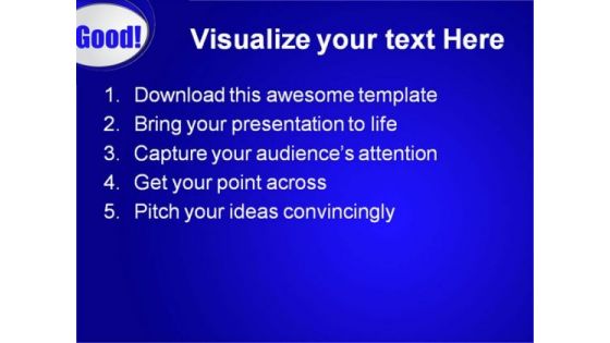 Good Education PowerPoint Template 1110