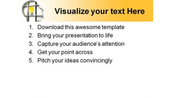 Good Idea Business PowerPoint Themes And PowerPoint Slides 0211