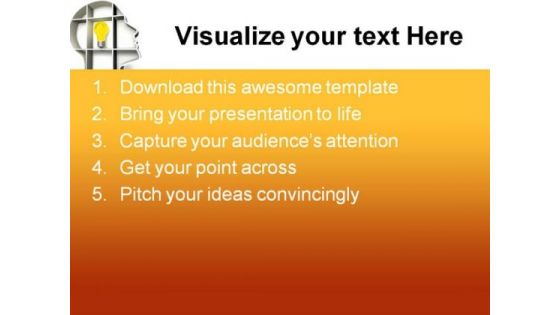 Good Idea Business PowerPoint Themes And PowerPoint Slides 0211