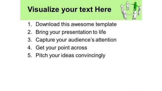 Good Leader Can Motivate Team PowerPoint Templates Ppt Backgrounds For Slides 0613