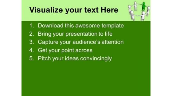 Good Leader Can Motivate Team PowerPoint Templates Ppt Backgrounds For Slides 0613