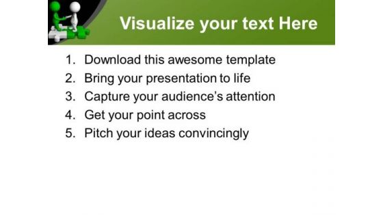 Good Partnerships Are Important For Growth PowerPoint Templates Ppt Backgrounds For Slides 0613