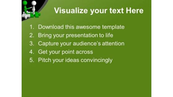Good Partnerships Are Important For Growth PowerPoint Templates Ppt Backgrounds For Slides 0613