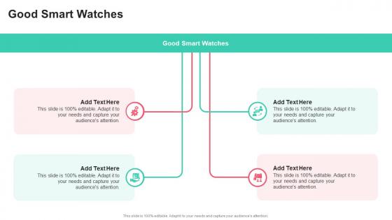 Good Smart Watches In Powerpoint And Google Slides Cpb
