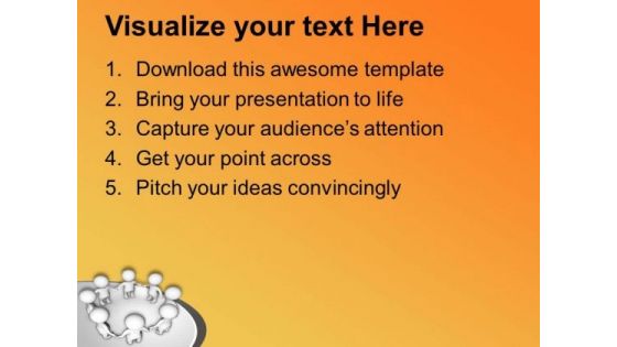 Good Team Give Good Result PowerPoint Templates Ppt Backgrounds For Slides 0613