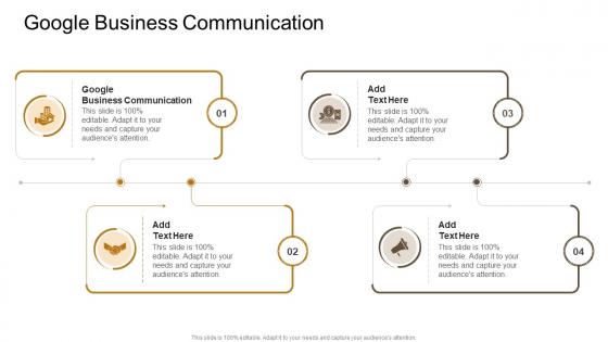Google Business Communication In Powerpoint And Google Slides Cpb