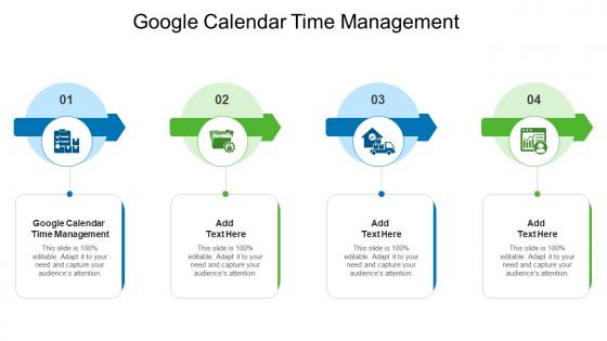 Google Calendar Time Management In Powerpoint And Google Slides Cpb