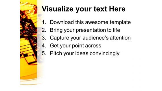 Gospel Cross Church PowerPoint Templates And PowerPoint Themes 0712