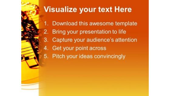 Gospel Cross Church PowerPoint Templates And PowerPoint Themes 0712