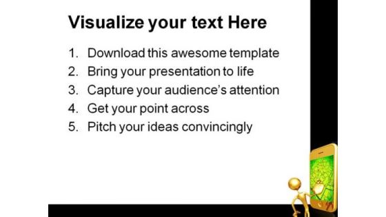 Gps Networking Technology PowerPoint Templates And PowerPoint Backgrounds 0711
