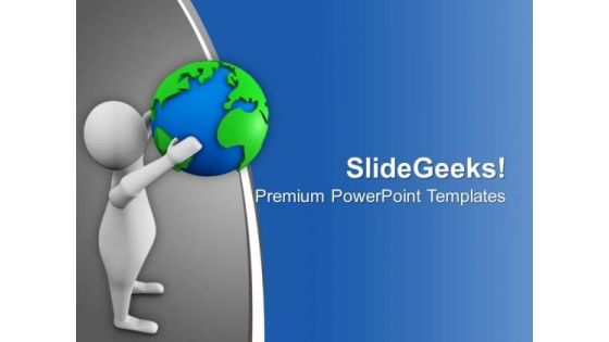 Grab The Global Opportunity PowerPoint Templates Ppt Backgrounds For Slides 0613
