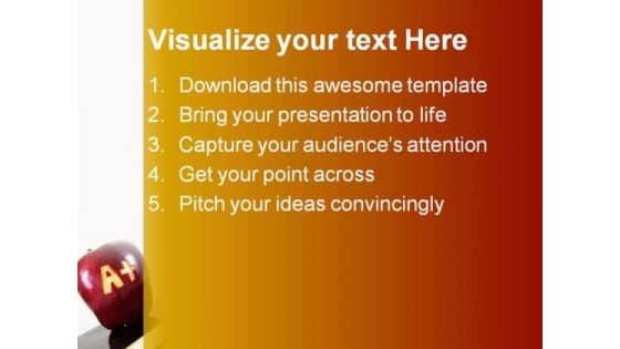 Grade A Education PowerPoint Themes And PowerPoint Slides 0311