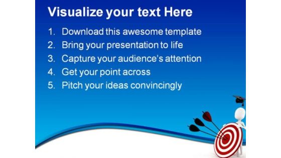 Graduation Target Education PowerPoint Templates And PowerPoint Backgrounds 0311