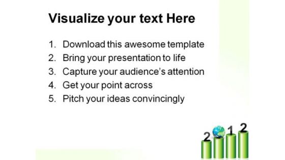 Graph 2012 Global PowerPoint Templates And PowerPoint Backgrounds 1211
