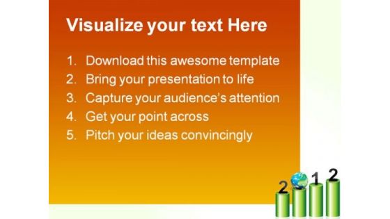 Graph 2012 Global PowerPoint Templates And PowerPoint Backgrounds 1211