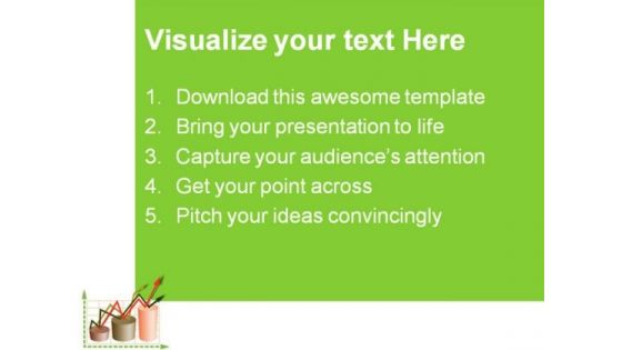 Graph And Arrows Business PowerPoint Templates And PowerPoint Backgrounds 0411