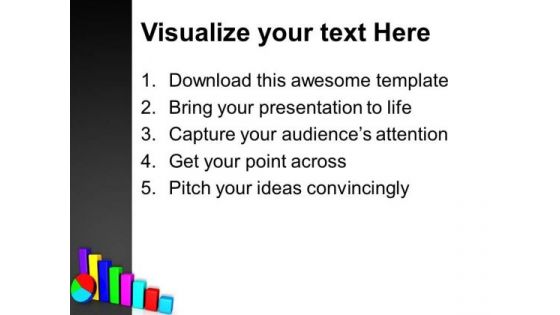 Graph And Pie Chart Business Finance PowerPoint Templates And PowerPoint Themes 1112