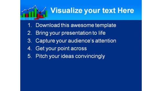 Graph Business PowerPoint Backgrounds And Templates 1210