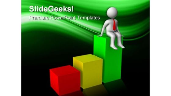 Graph Business PowerPoint Themes And PowerPoint Slides 0411 Graph Business PowerPoint Themes And PowerPoint Slides 0411