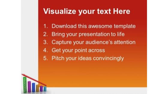 Graph Business Success PowerPoint Templates And PowerPoint Themes 0512