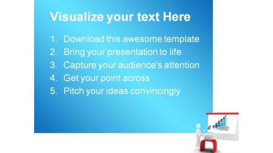 Graph Chart Business PowerPoint Templates And PowerPoint Backgrounds 0511