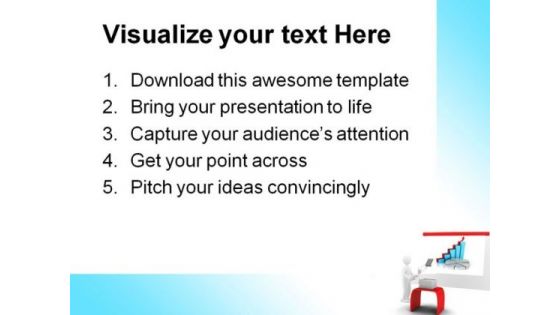Graph Chart Business PowerPoint Themes And PowerPoint Slides 0511