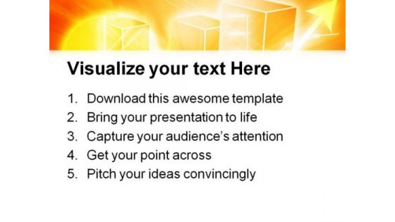 Graph Charts Business PowerPoint Templates And PowerPoint Backgrounds 0711