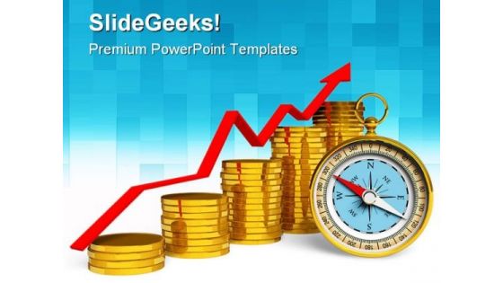Graph Finance PowerPoint Themes And PowerPoint Slides 0511
