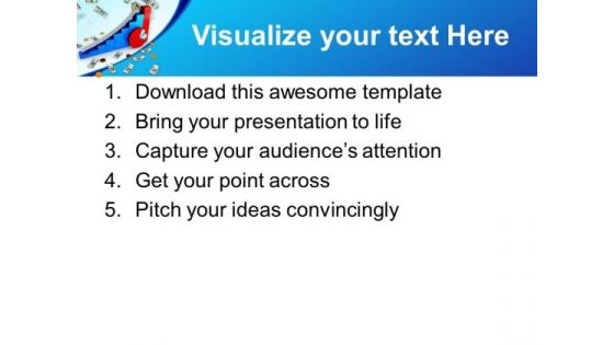 Graph For Increasing Dollar Value PowerPoint Templates Ppt Backgrounds For Slides 0713
